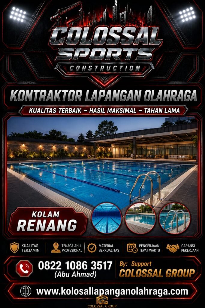 Jasa Pembuatan Kolam Renang Cilandak Terbaik