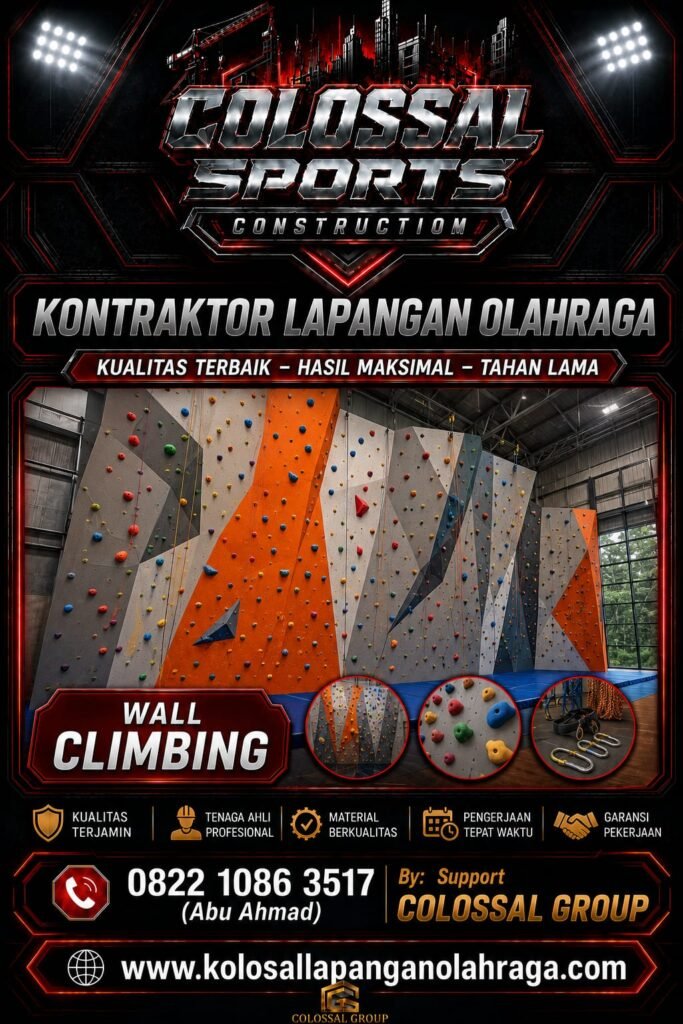 Jasa Wall Climbing Cilandak Profesional