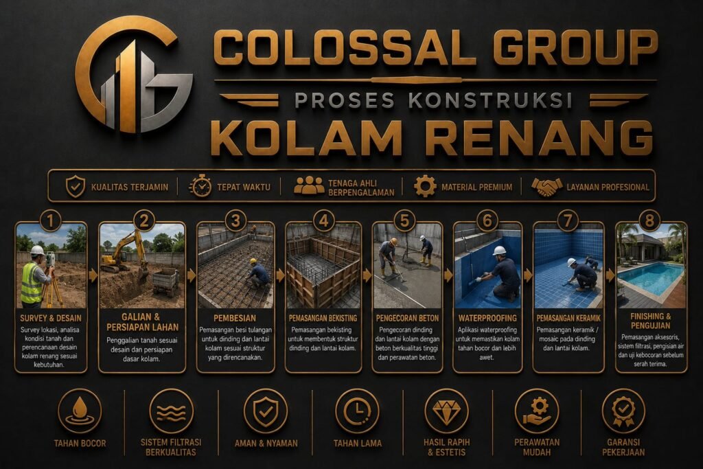 Kontraktor Kolam Renang Gedongtengen