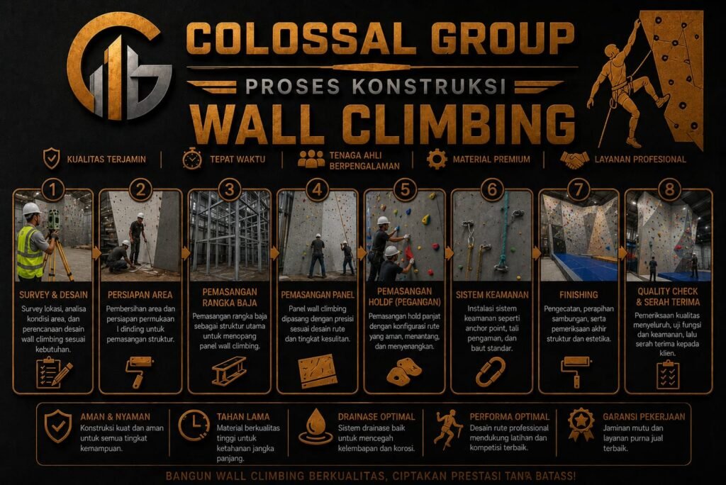 Kontraktor Wall Climbing Gedongtengen