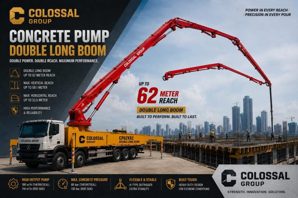 Layanan Pompa Beton Gedongtengen