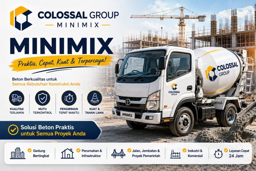Pengecoran Minimix Gedongtengen